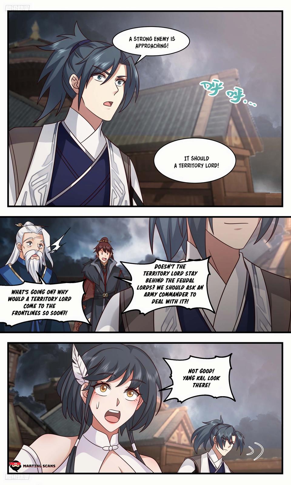 Martial Peak Chapter 3151