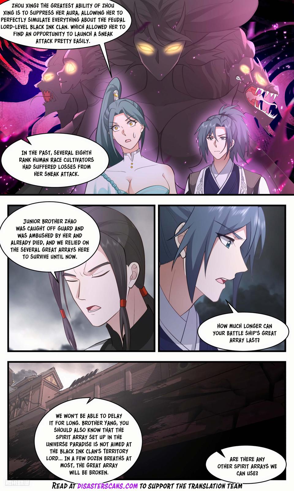 Martial Peak Chapter 3151