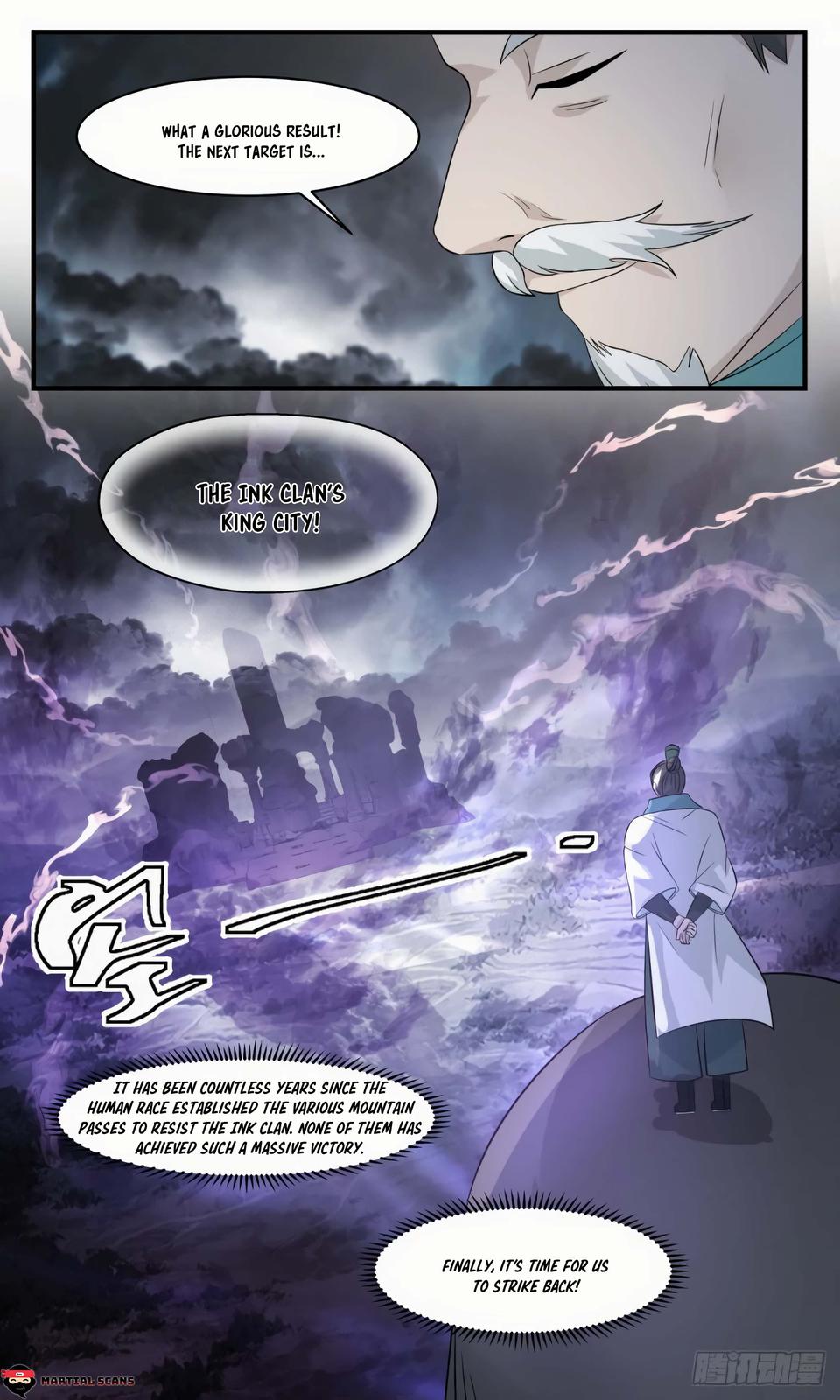 Martial Peak Chapter 3152