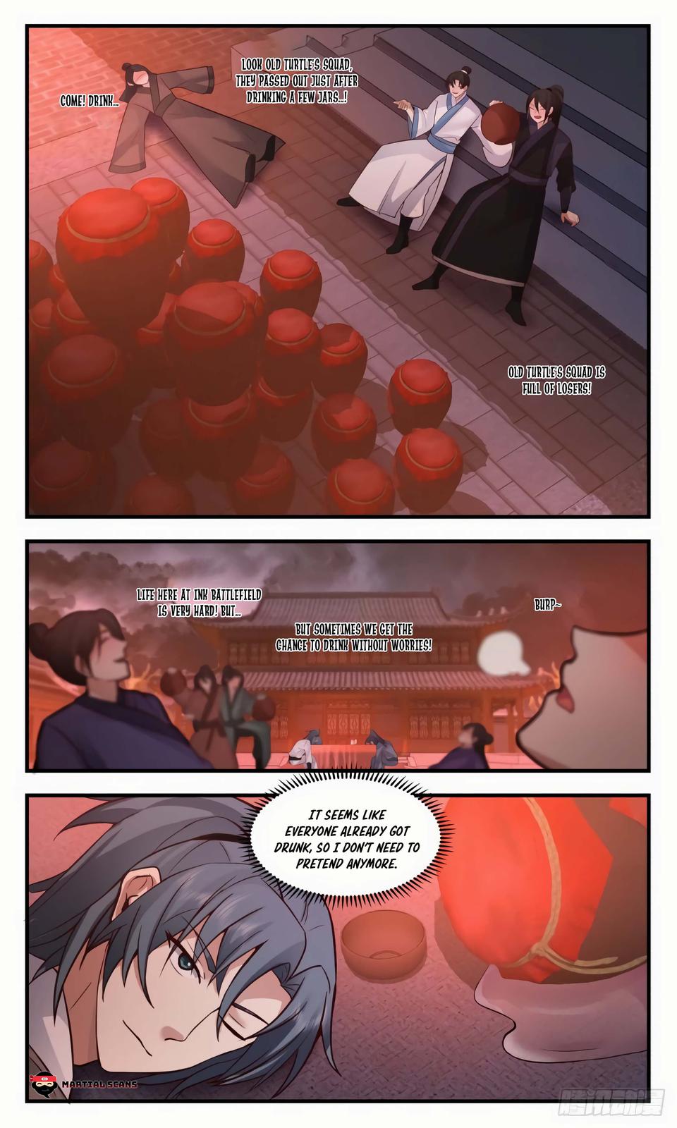 Martial Peak Chapter 3153