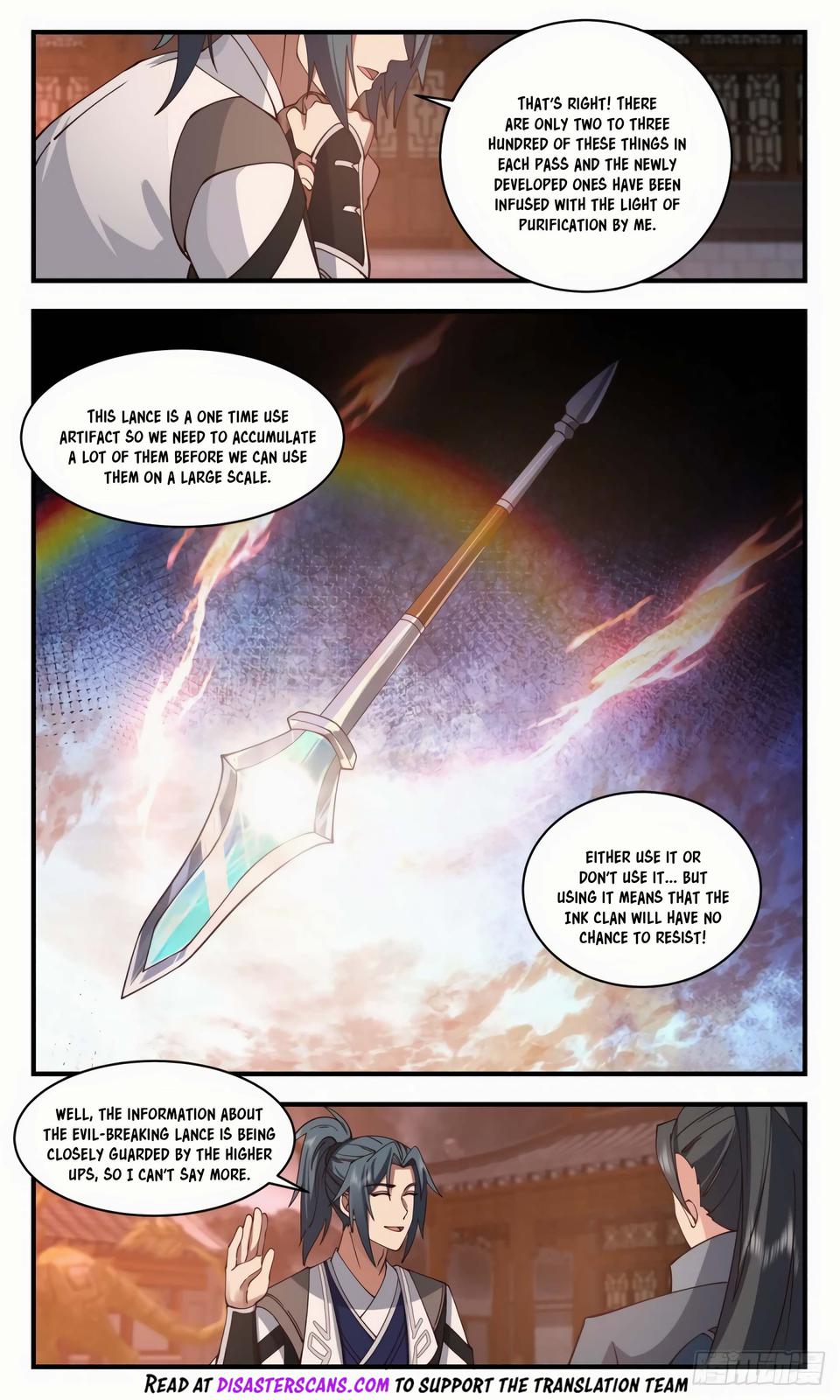 Martial Peak Chapter 3153