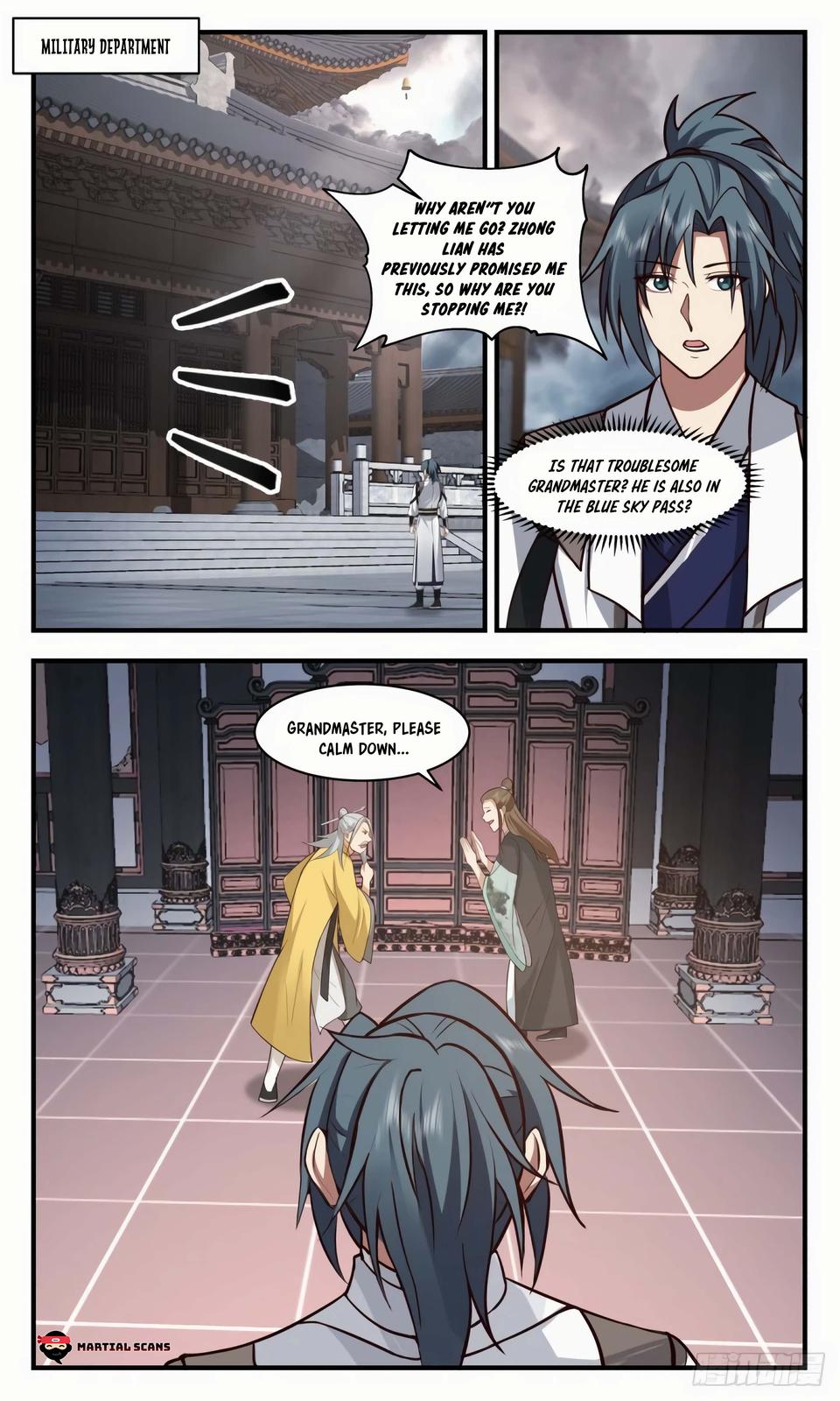 Martial Peak Chapter 3153