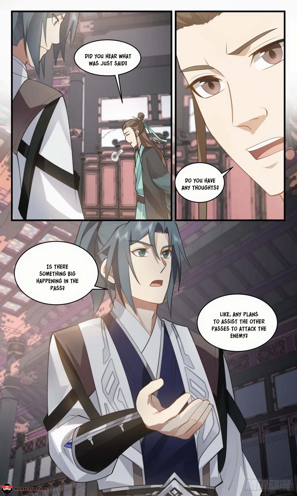 Martial Peak Chapter 3153