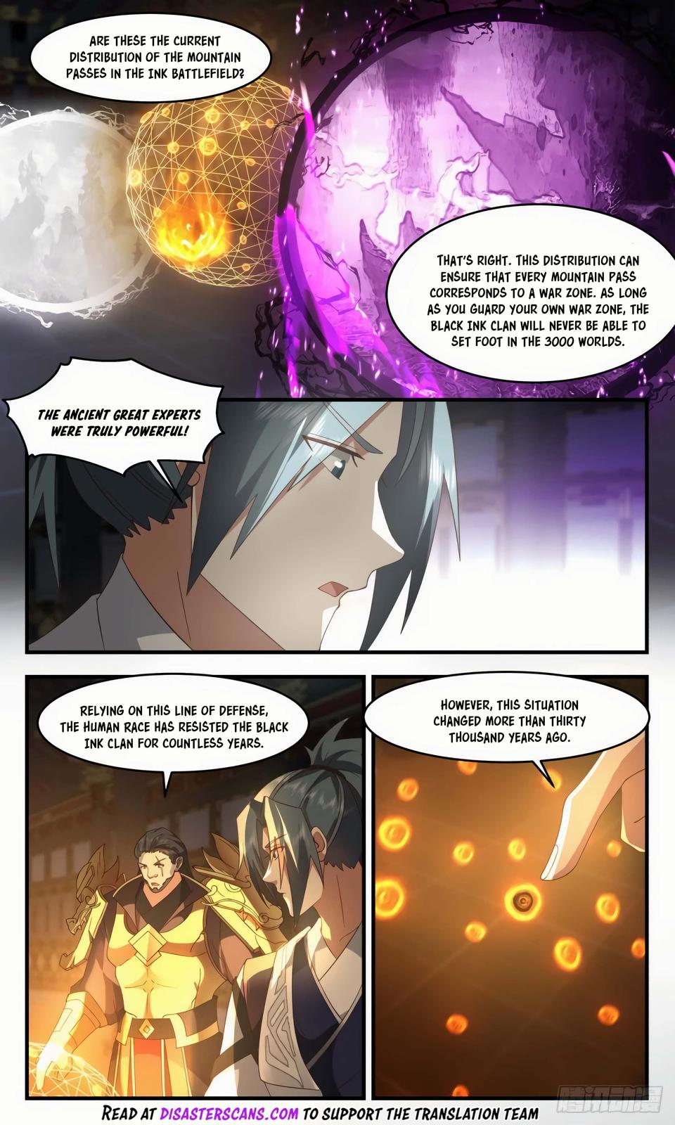 Martial Peak Chapter 3154