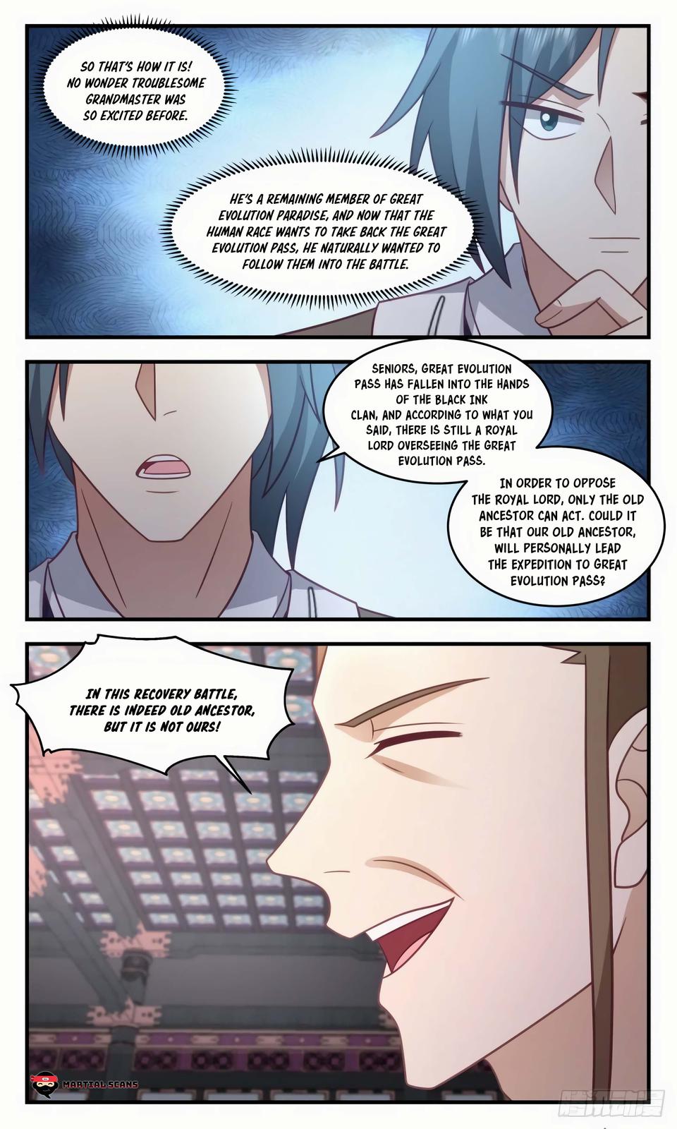 Martial Peak Chapter 3154