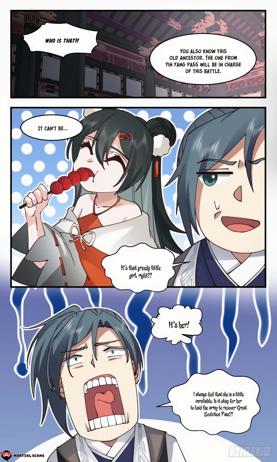 Martial Peak Chapter 3154