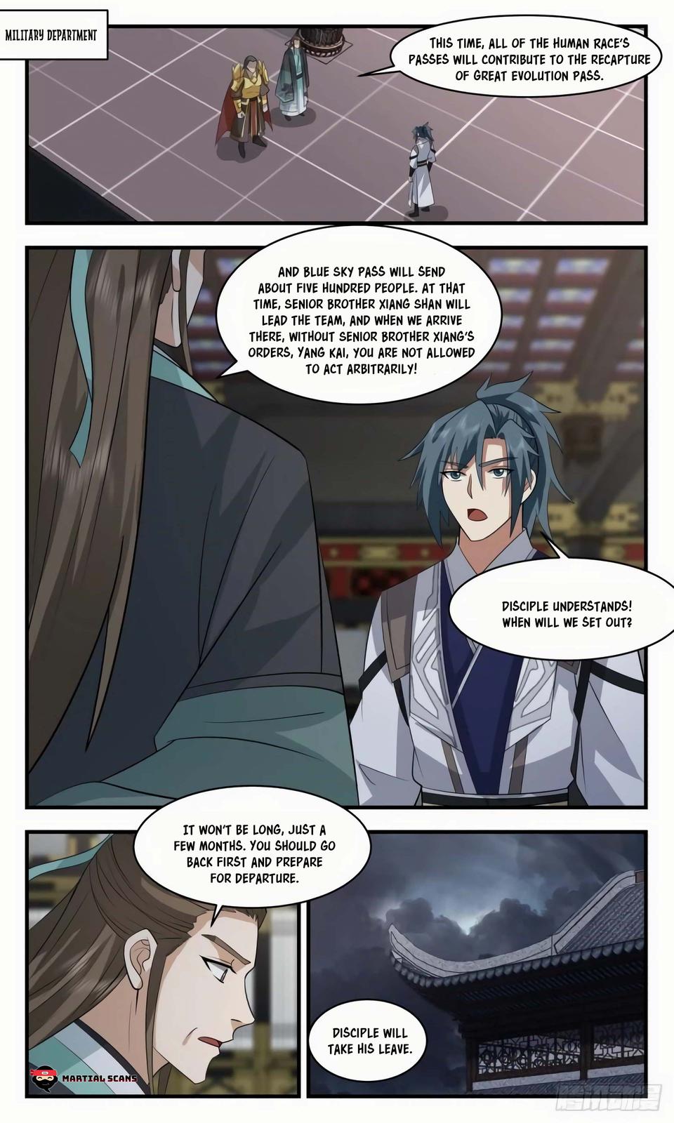 Martial Peak Chapter 3155