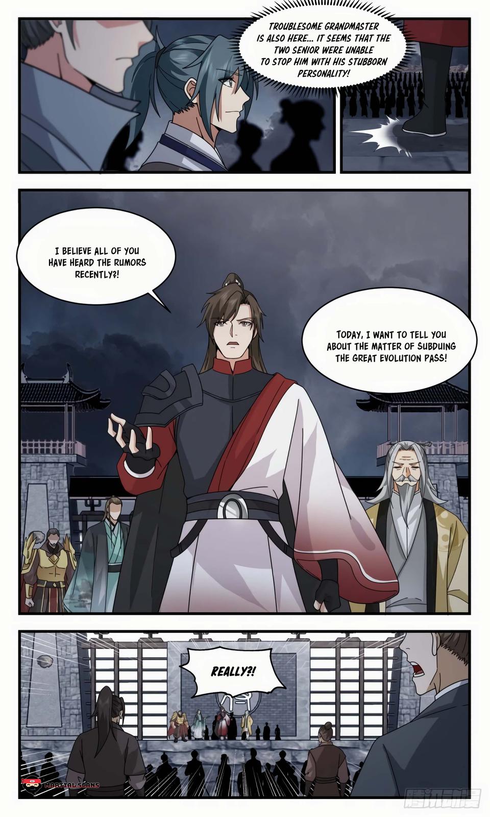 Martial Peak Chapter 3155