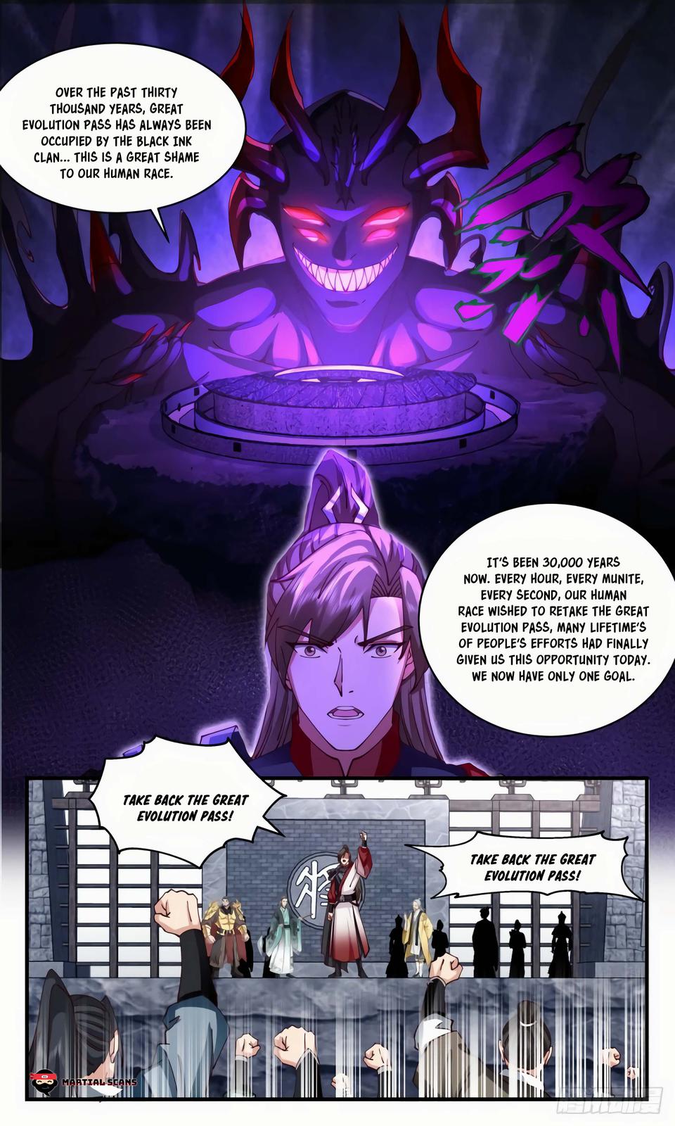 Martial Peak Chapter 3155