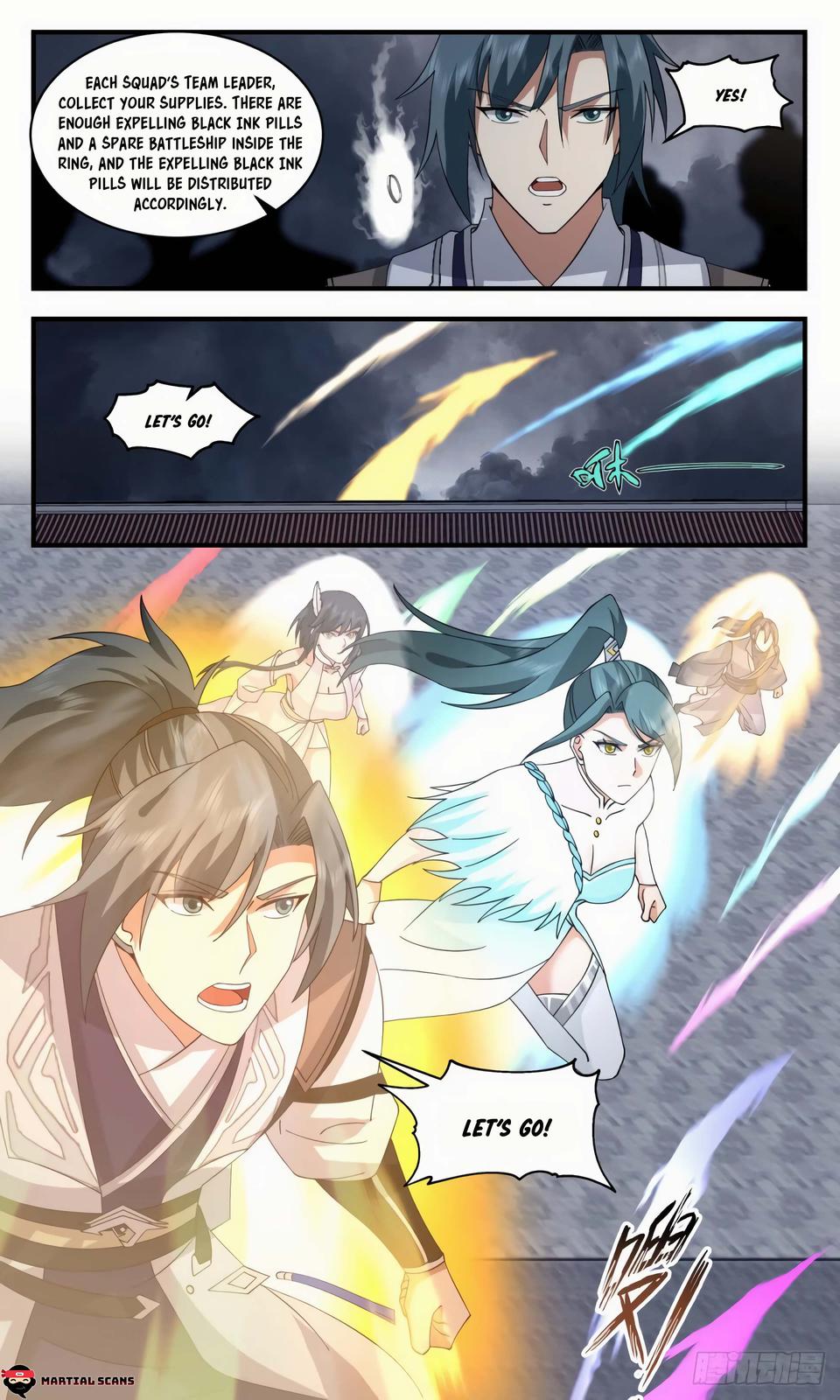 Martial Peak Chapter 3155