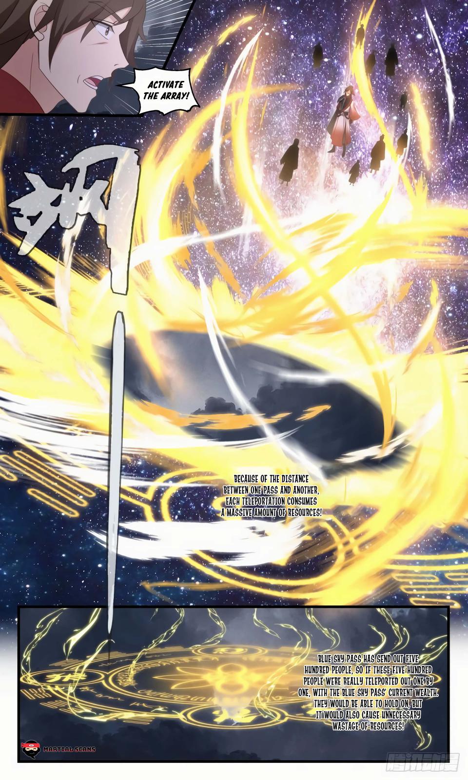 Martial Peak Chapter 3155