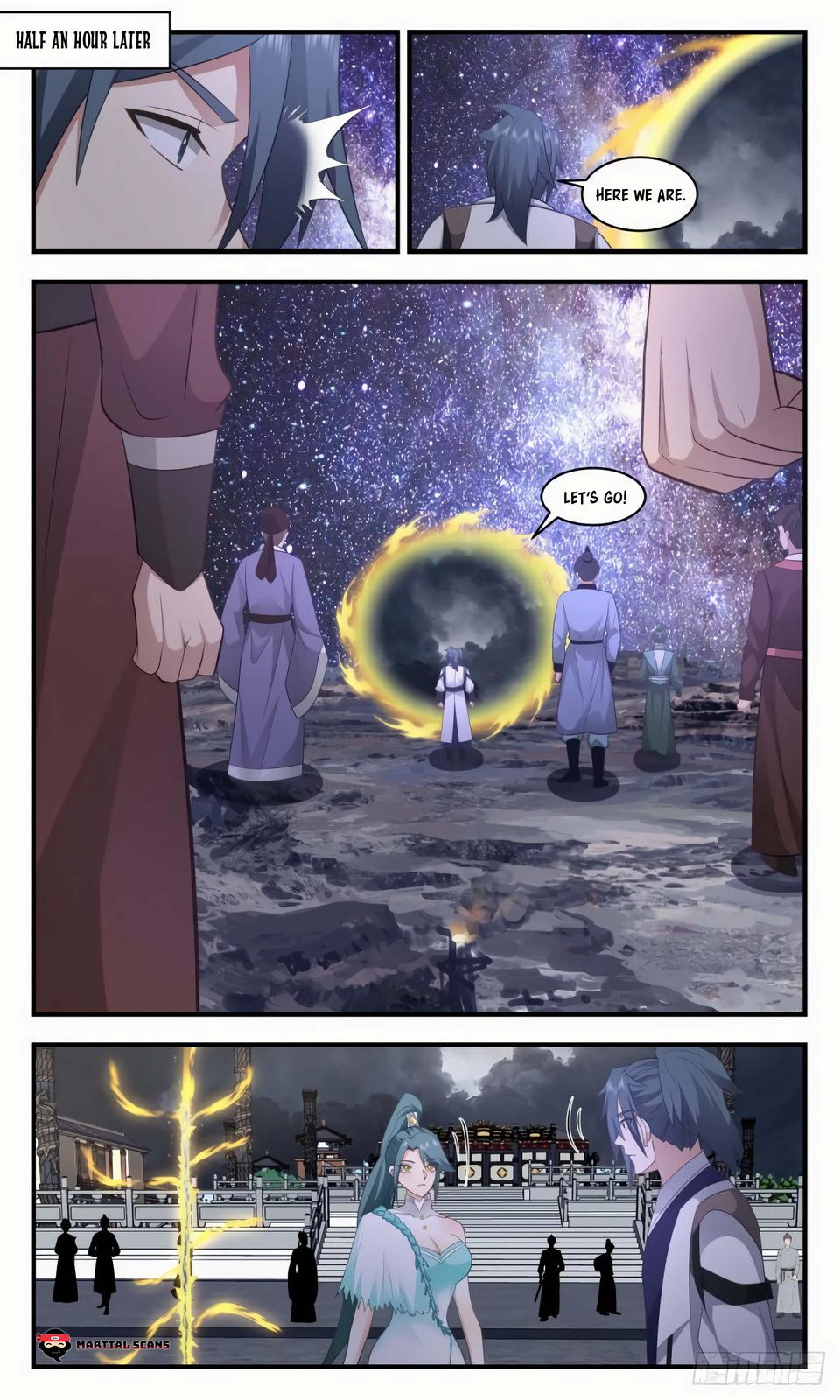 Martial Peak Chapter 3155