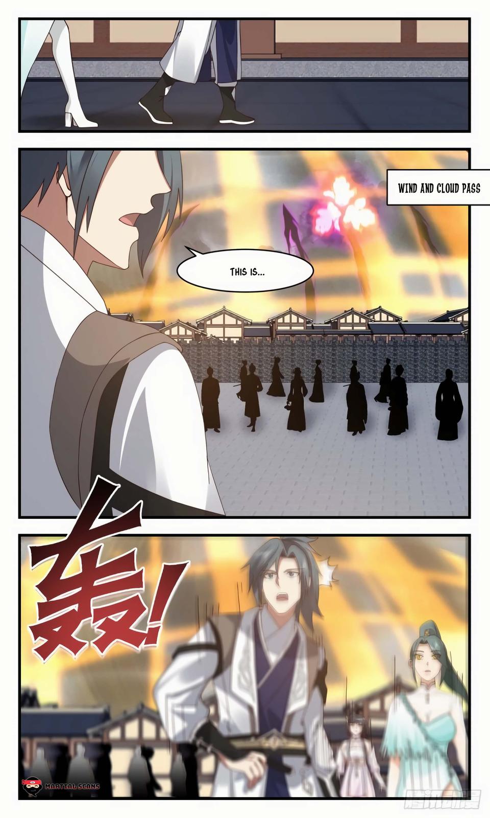 Martial Peak Chapter 3155