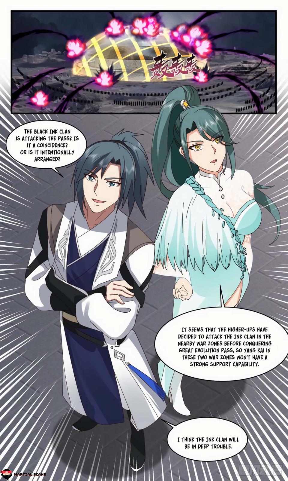 Martial Peak Chapter 3155