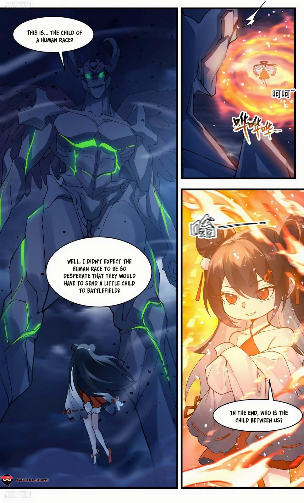 Martial Peak Chapter 3157