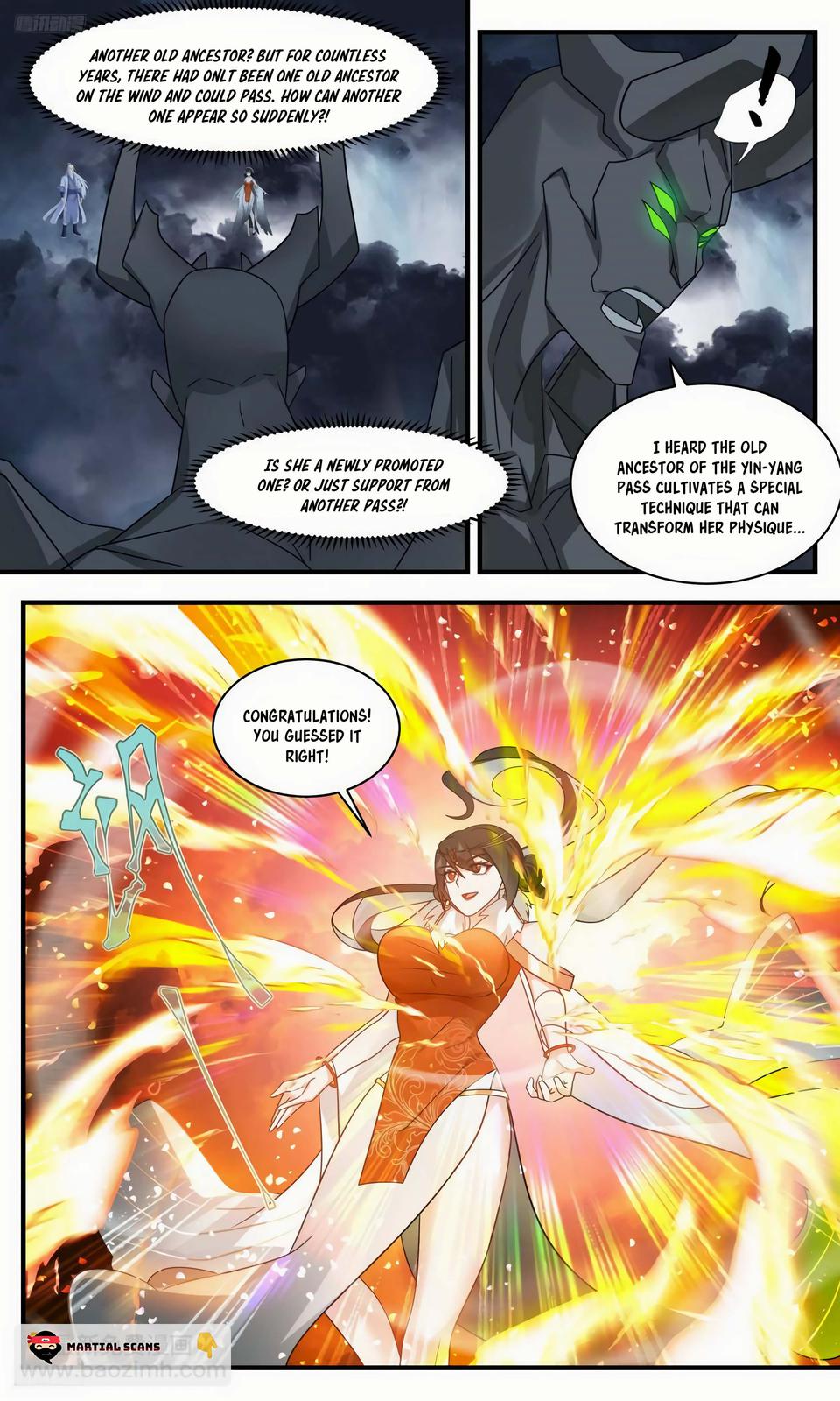 Martial Peak Chapter 3157