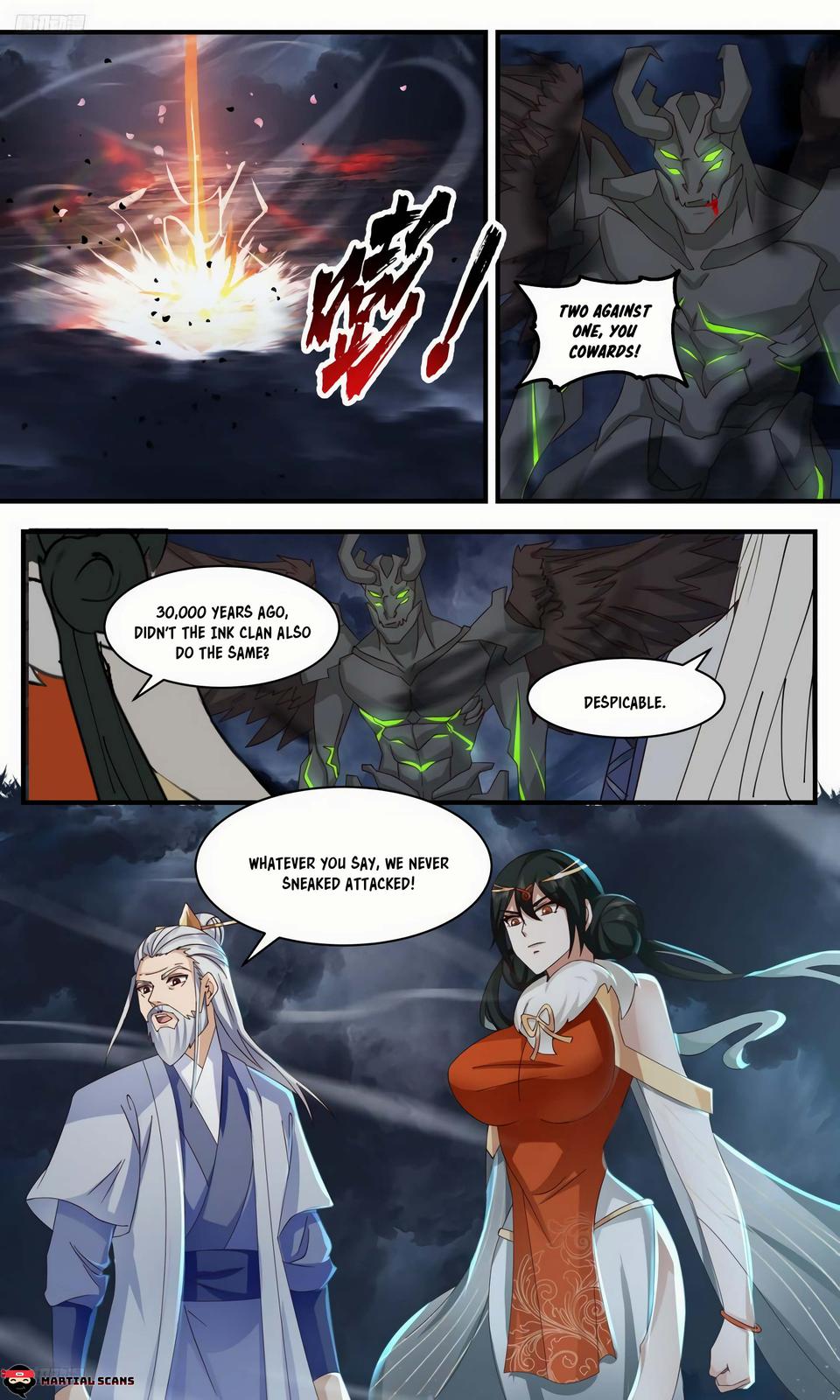 Martial Peak Chapter 3157