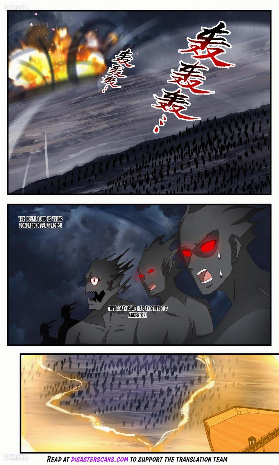 Martial Peak Chapter 3157