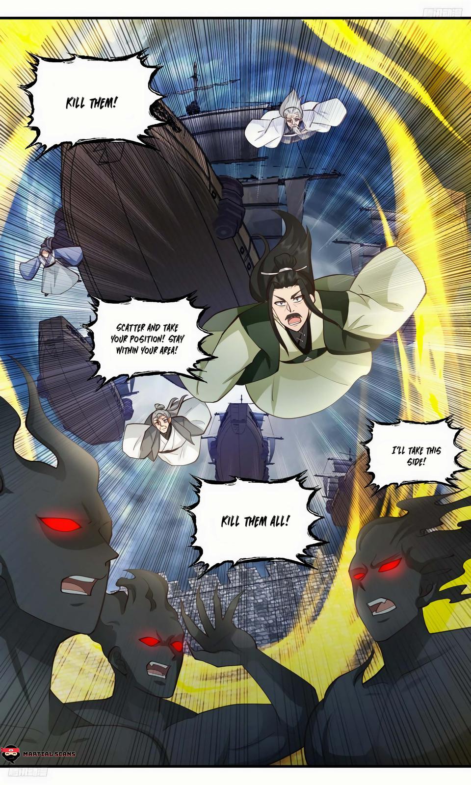 Martial Peak Chapter 3157