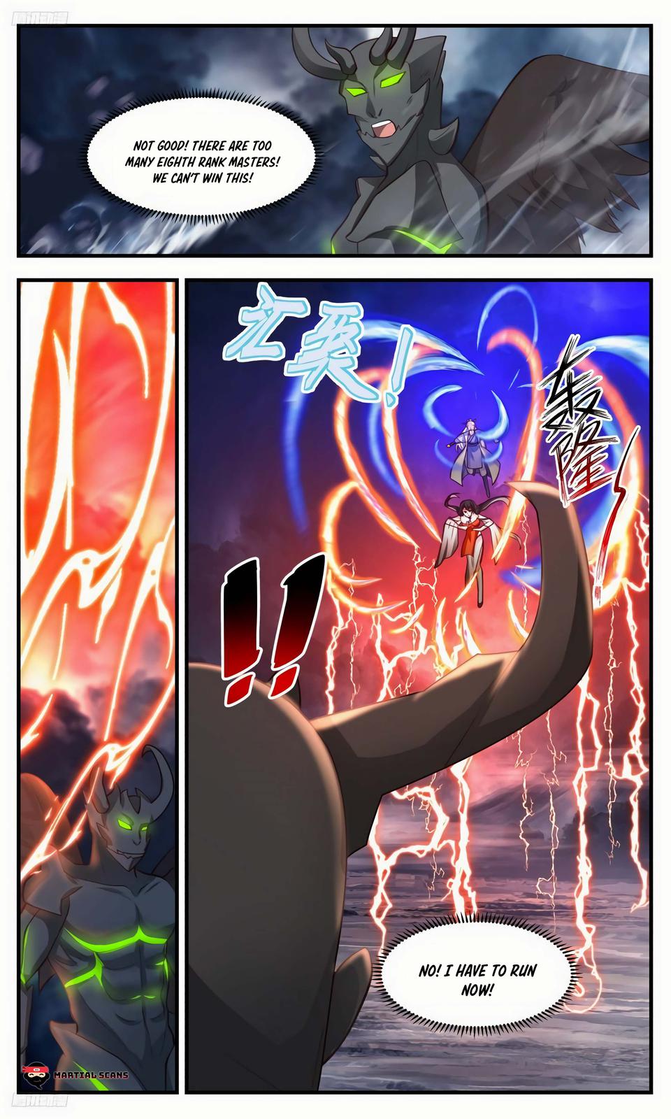 Martial Peak Chapter 3157