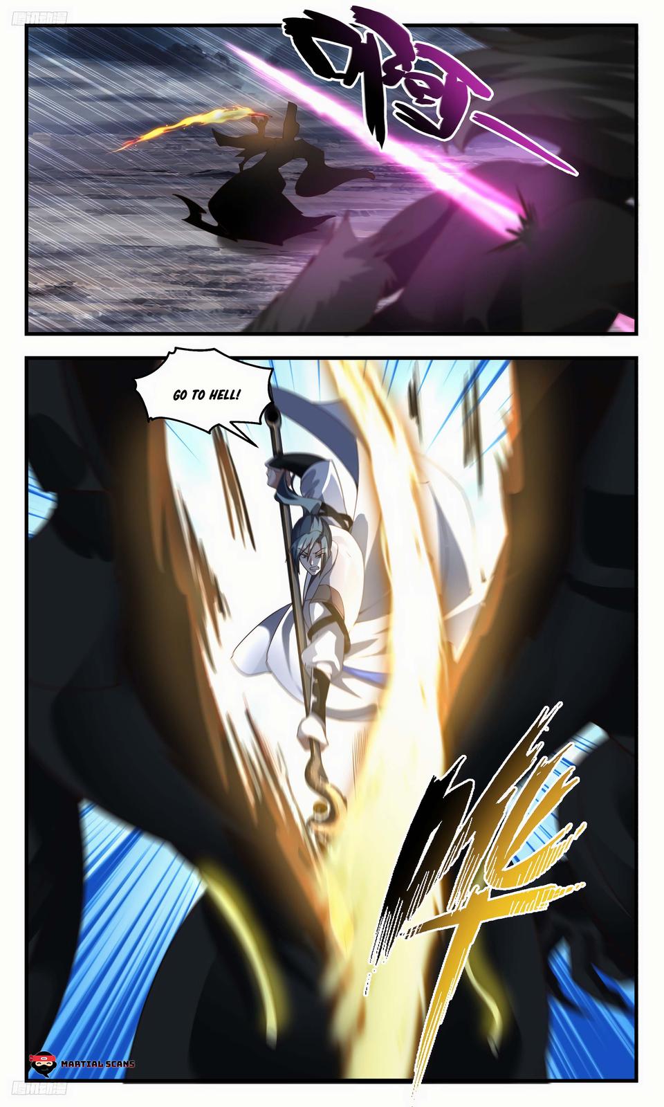 Martial Peak Chapter 3158