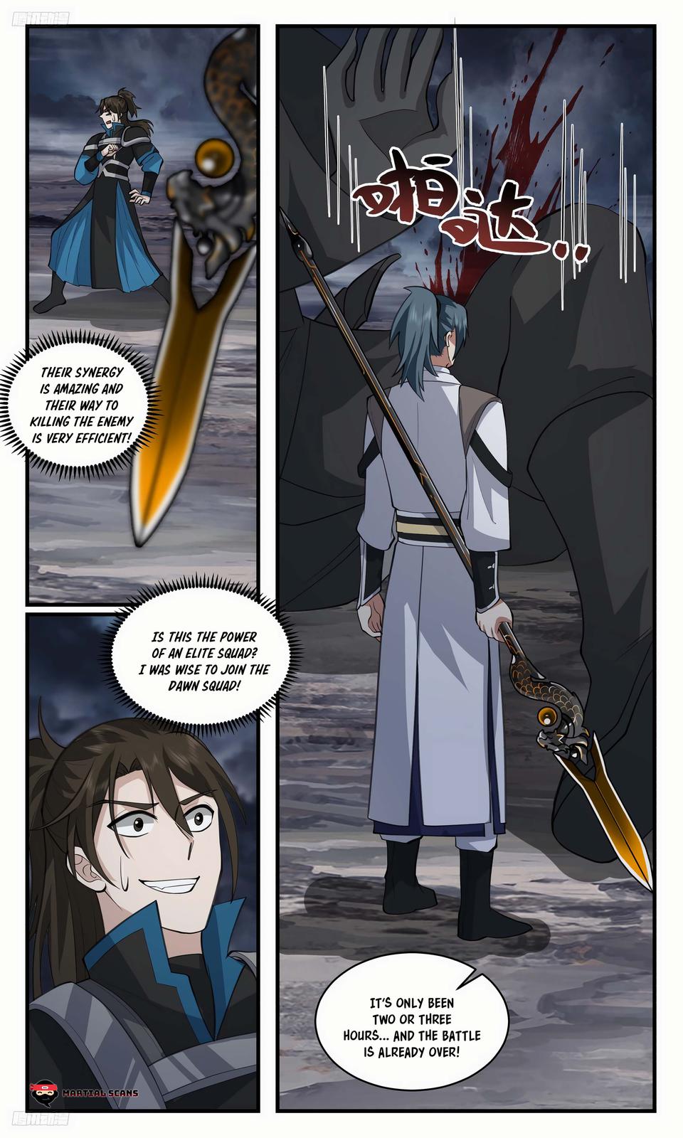 Martial Peak Chapter 3158