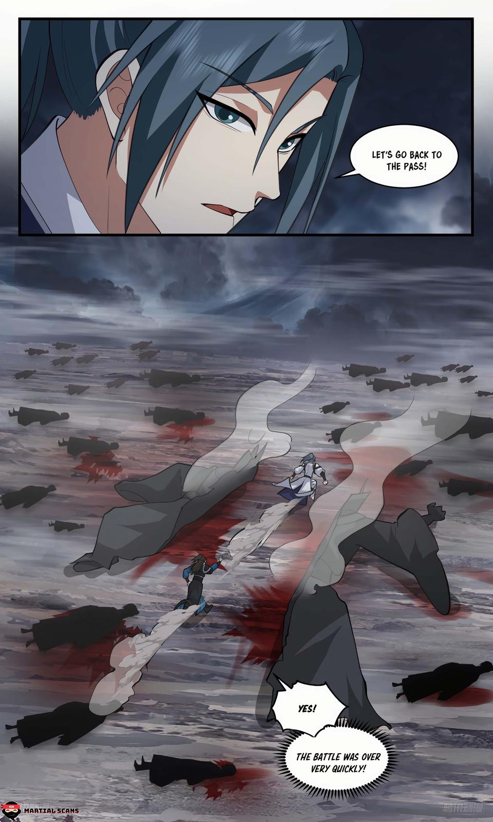 Martial Peak Chapter 3158