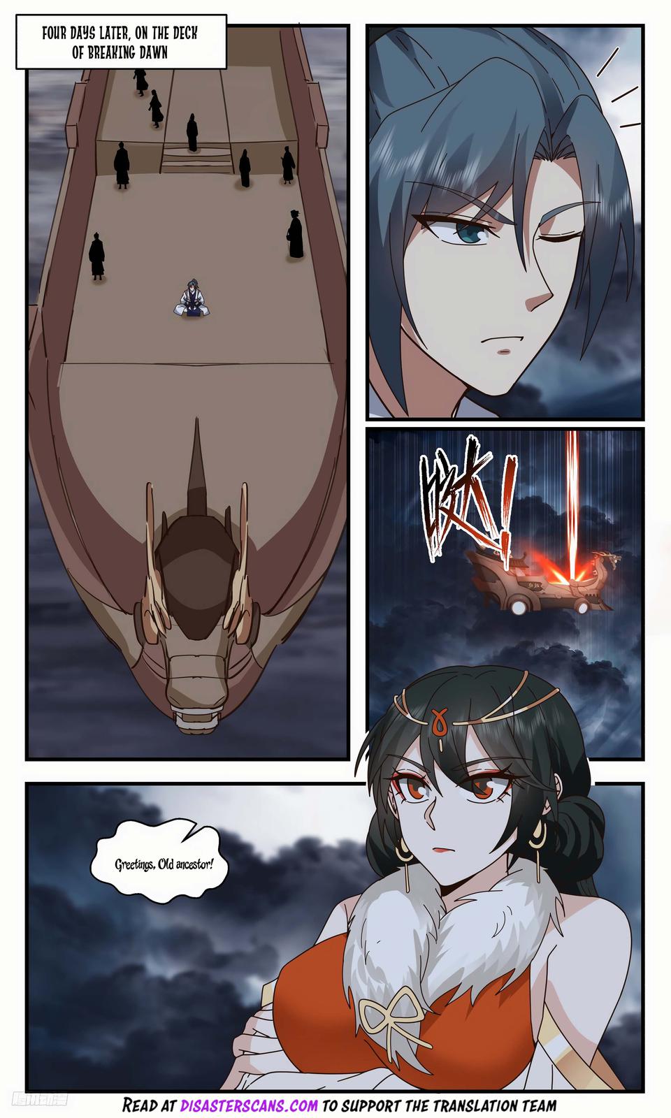 Martial Peak Chapter 3158