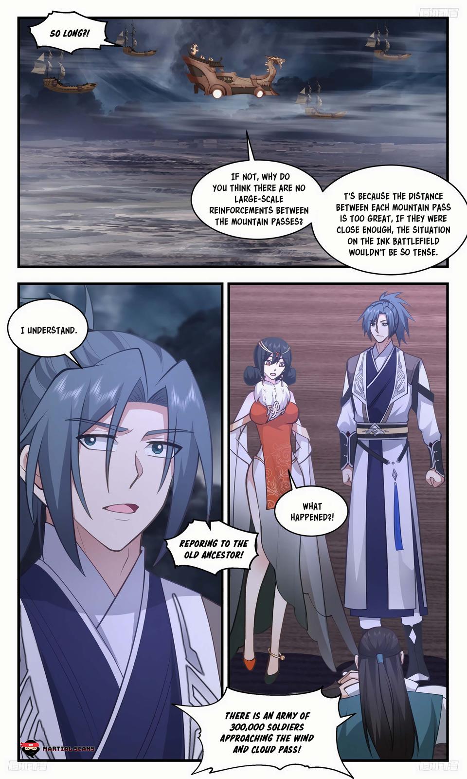 Martial Peak Chapter 3158