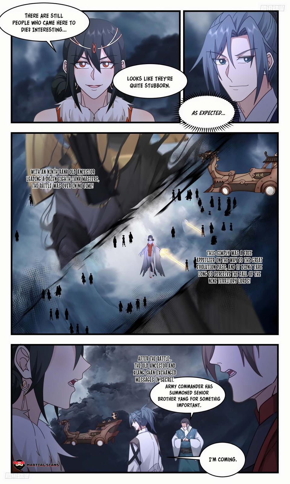 Martial Peak Chapter 3158