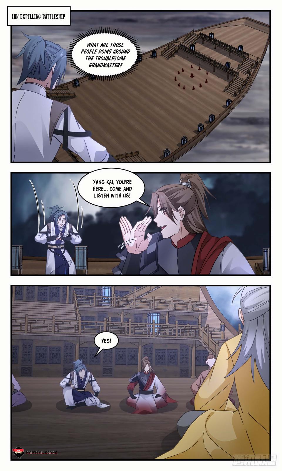 Martial Peak Chapter 3158