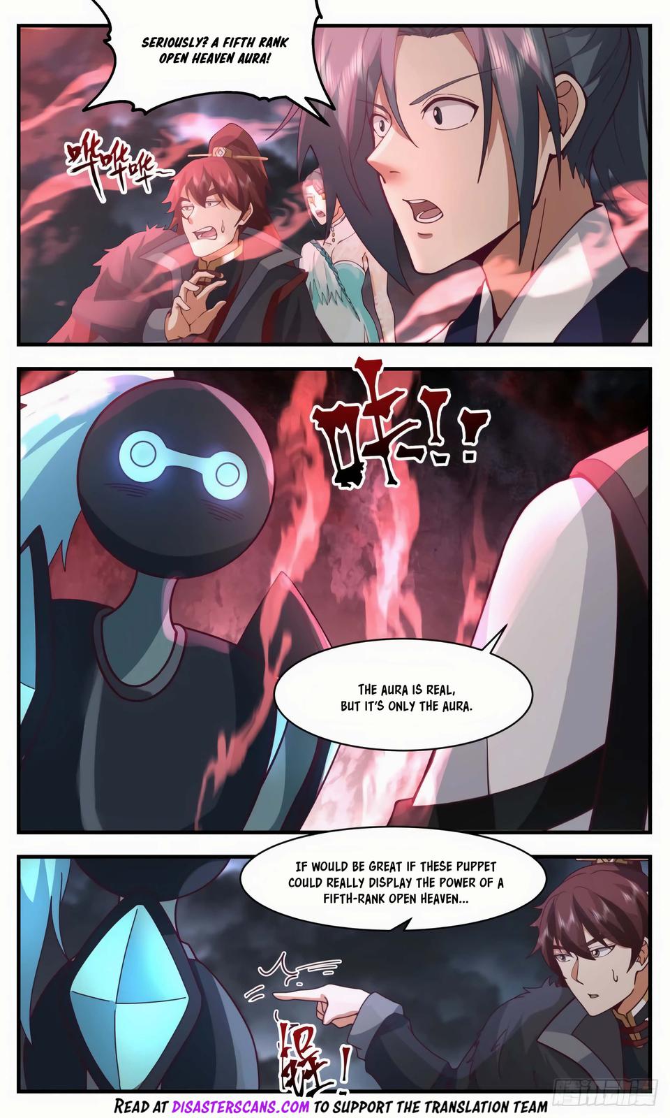 Martial Peak Chapter 3159