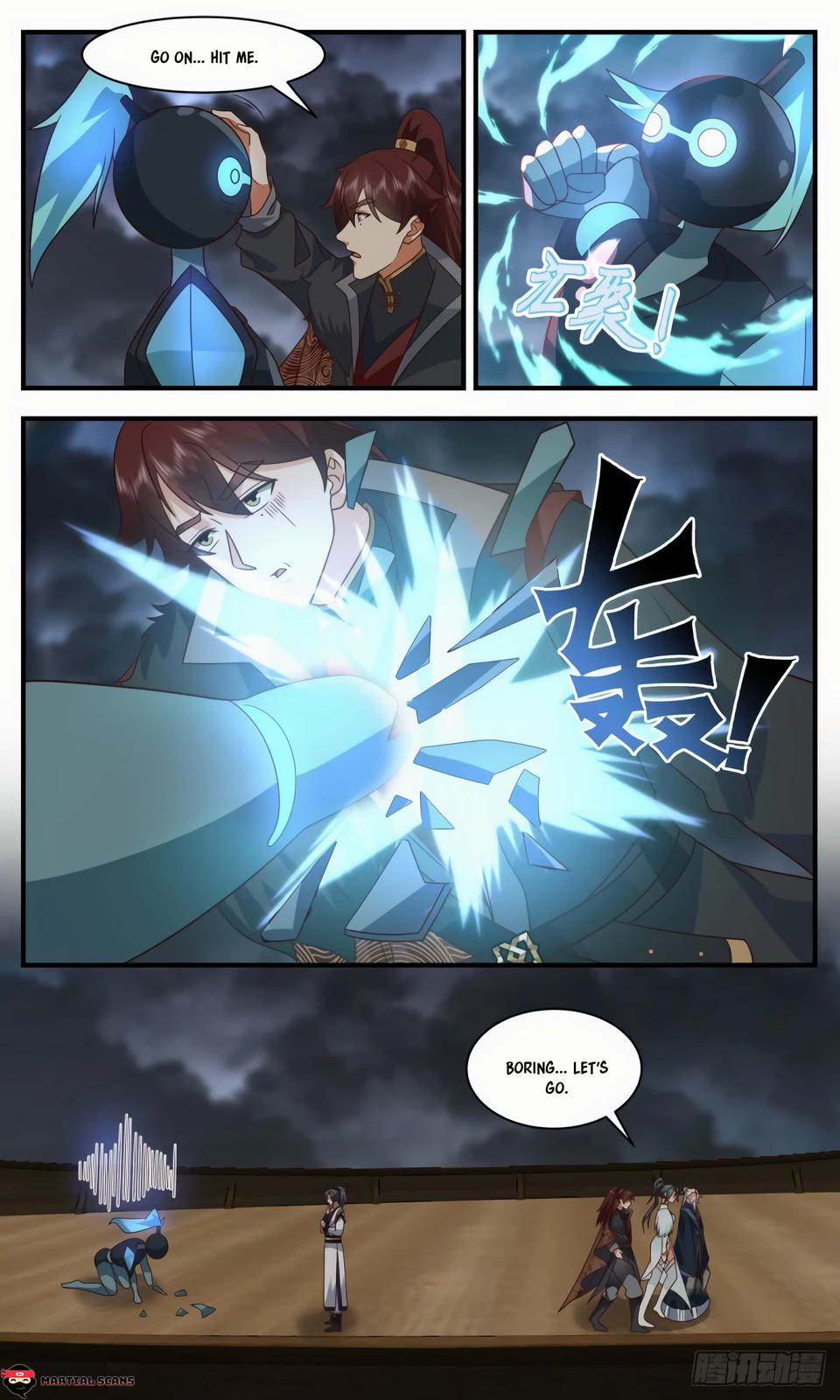 Martial Peak Chapter 3159