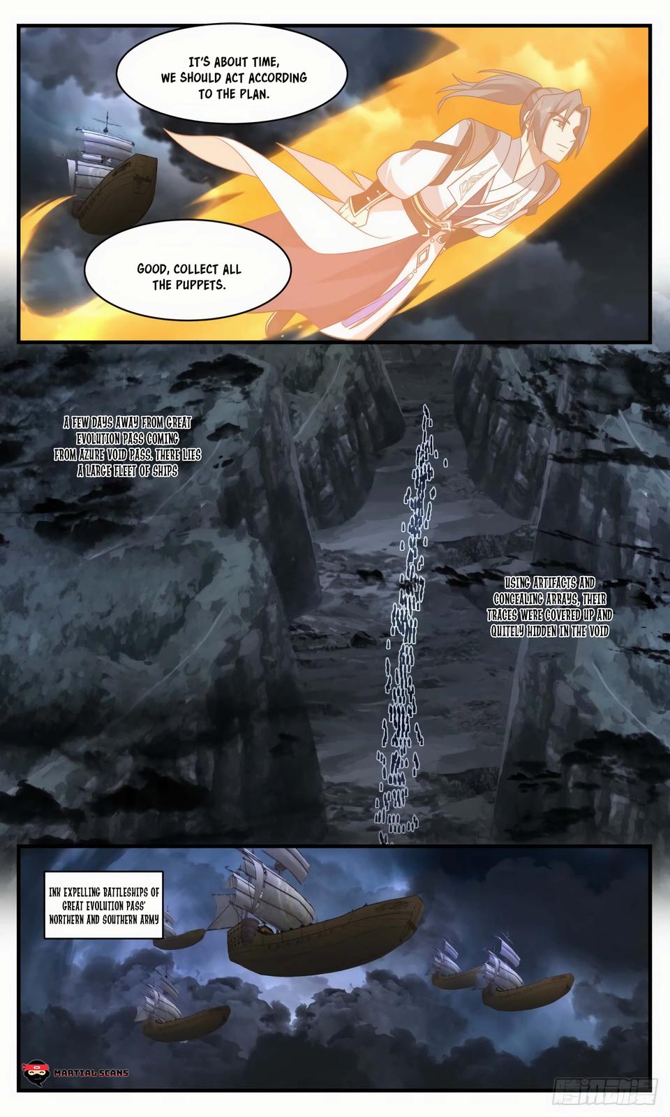 Martial Peak Chapter 3159