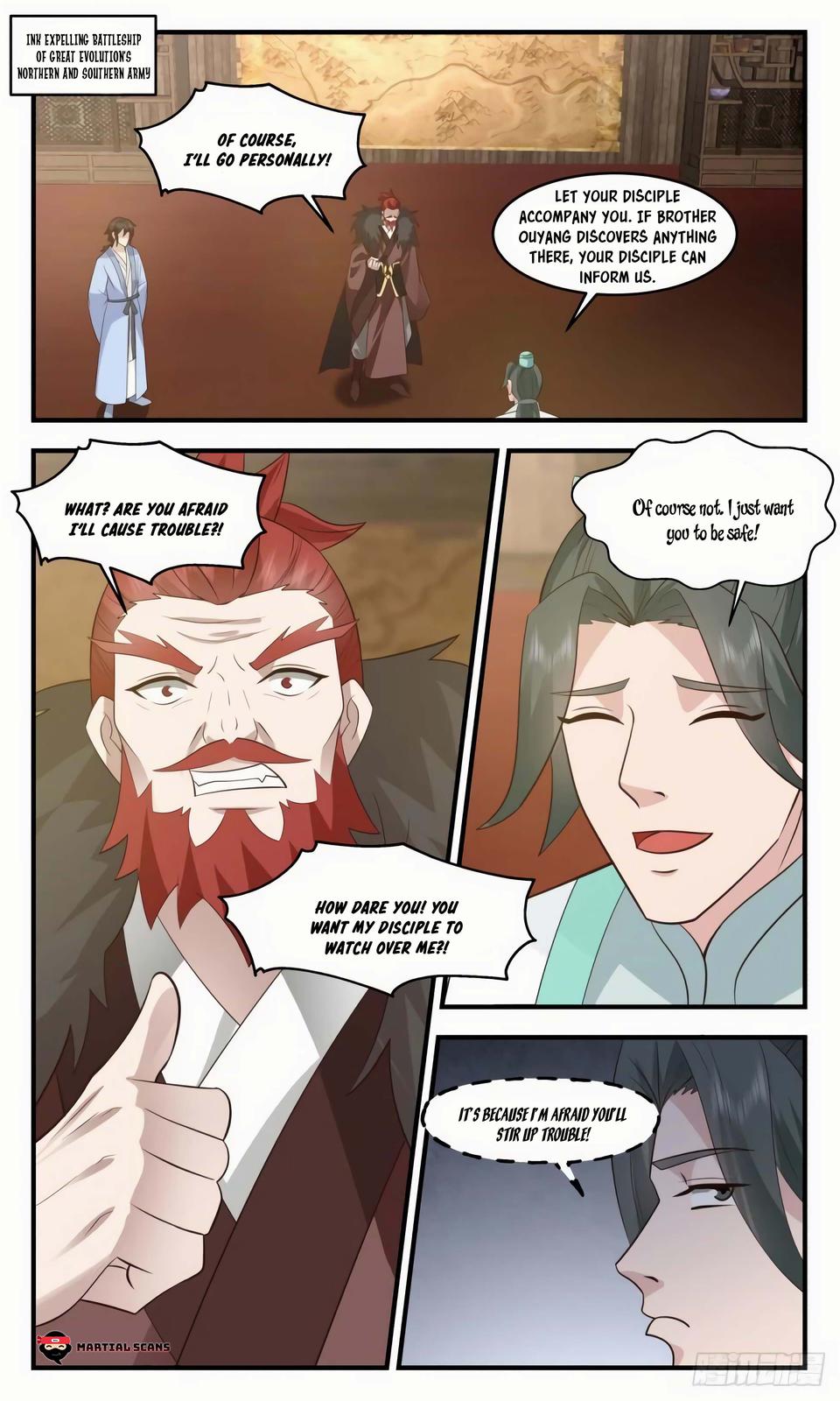 Martial Peak Chapter 3160