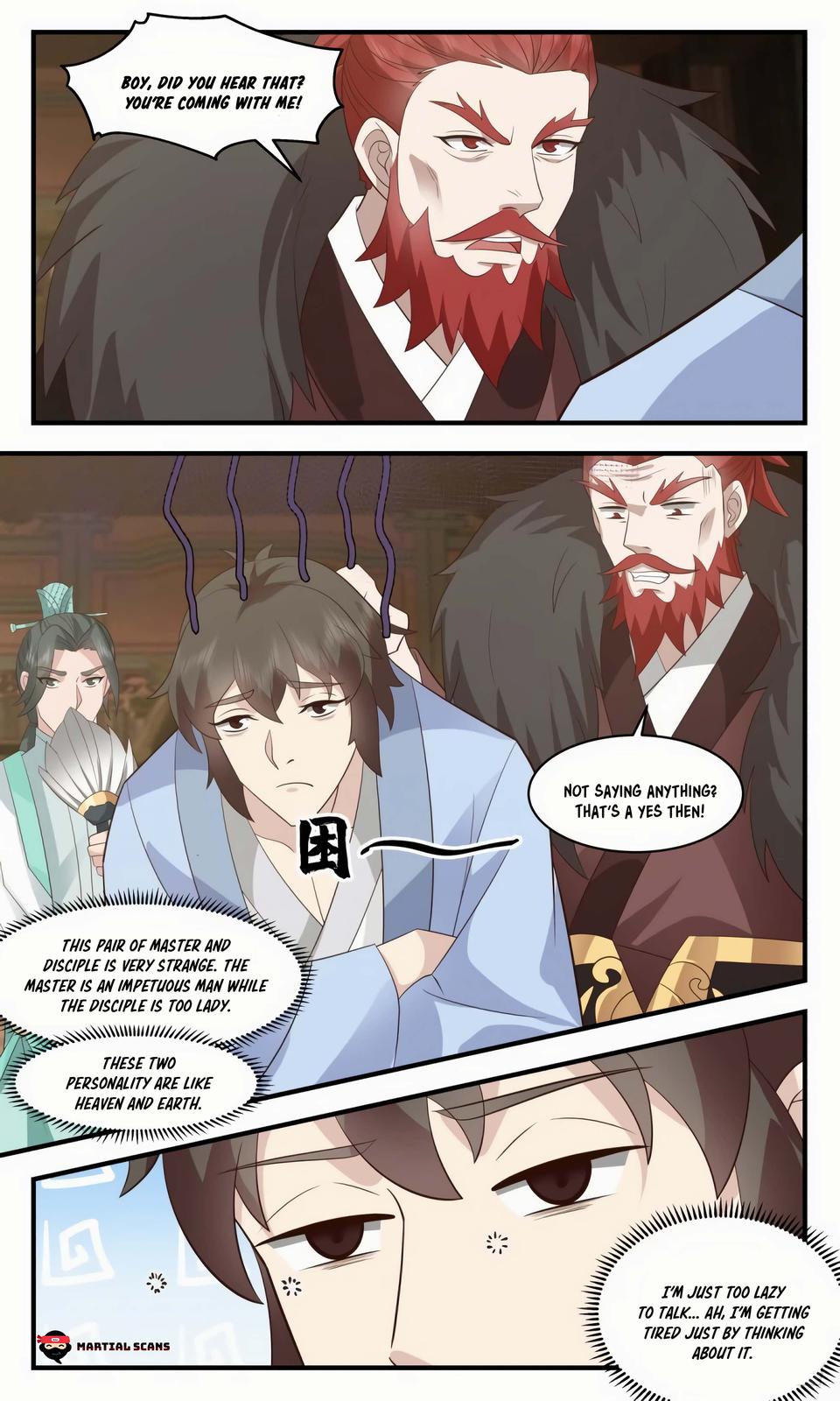 Martial Peak Chapter 3160