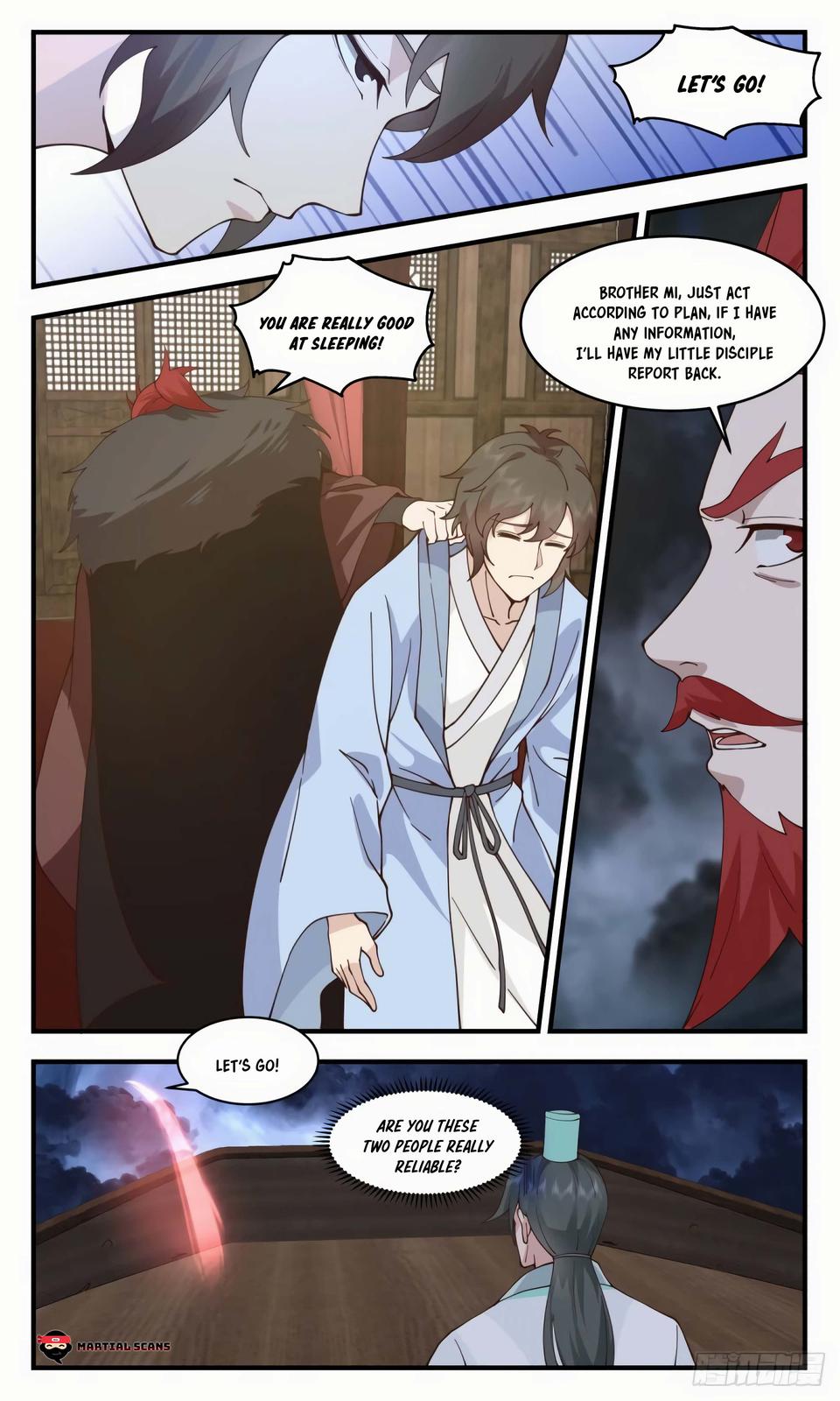 Martial Peak Chapter 3160