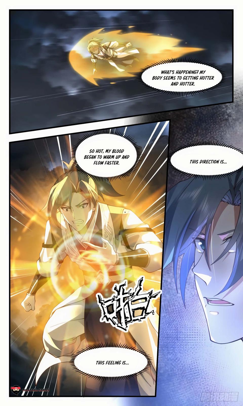 Martial Peak Chapter 3160