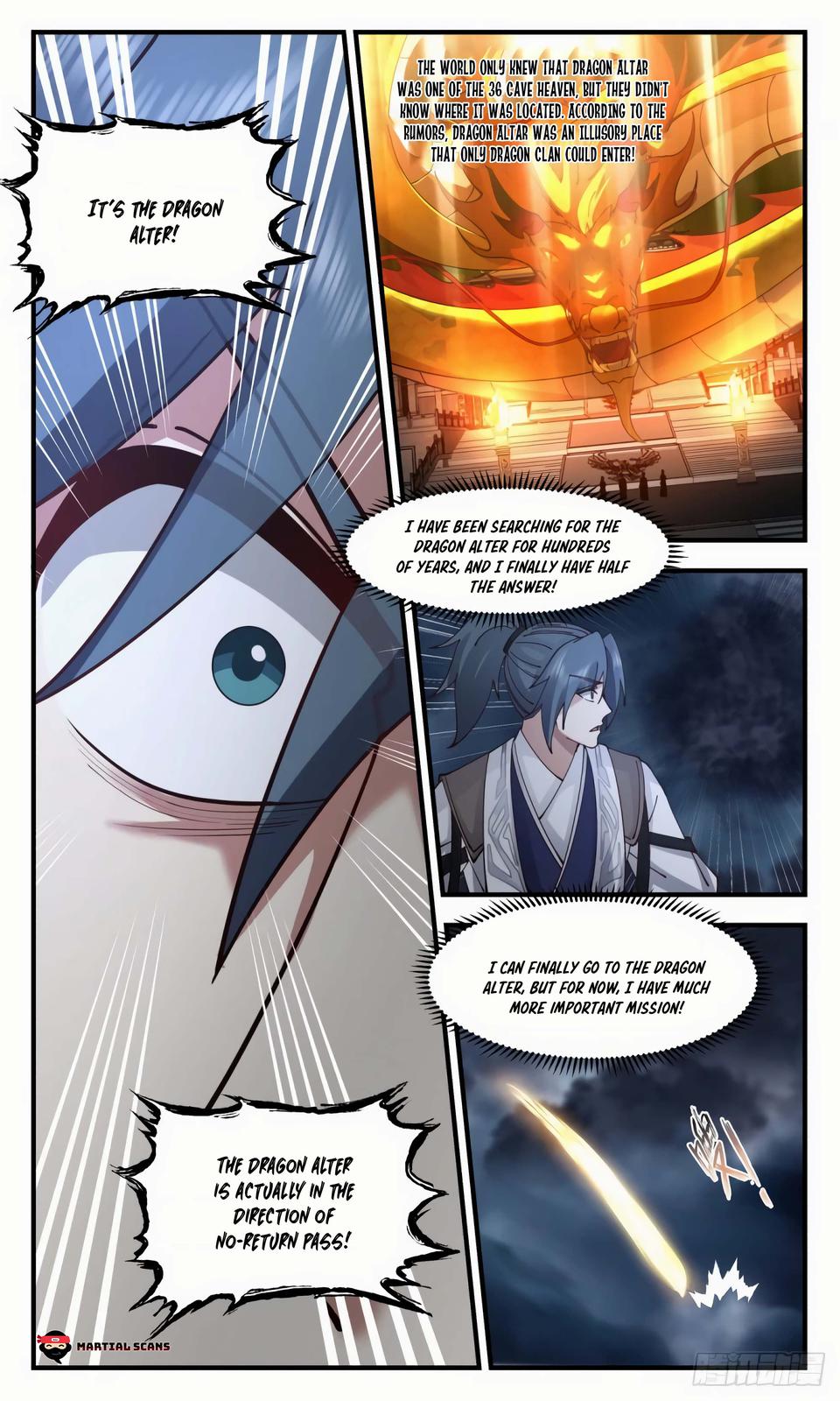 Martial Peak Chapter 3160
