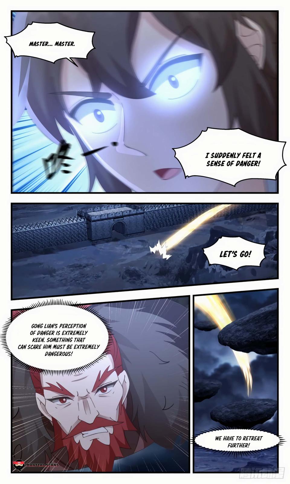 Martial Peak Chapter 3160