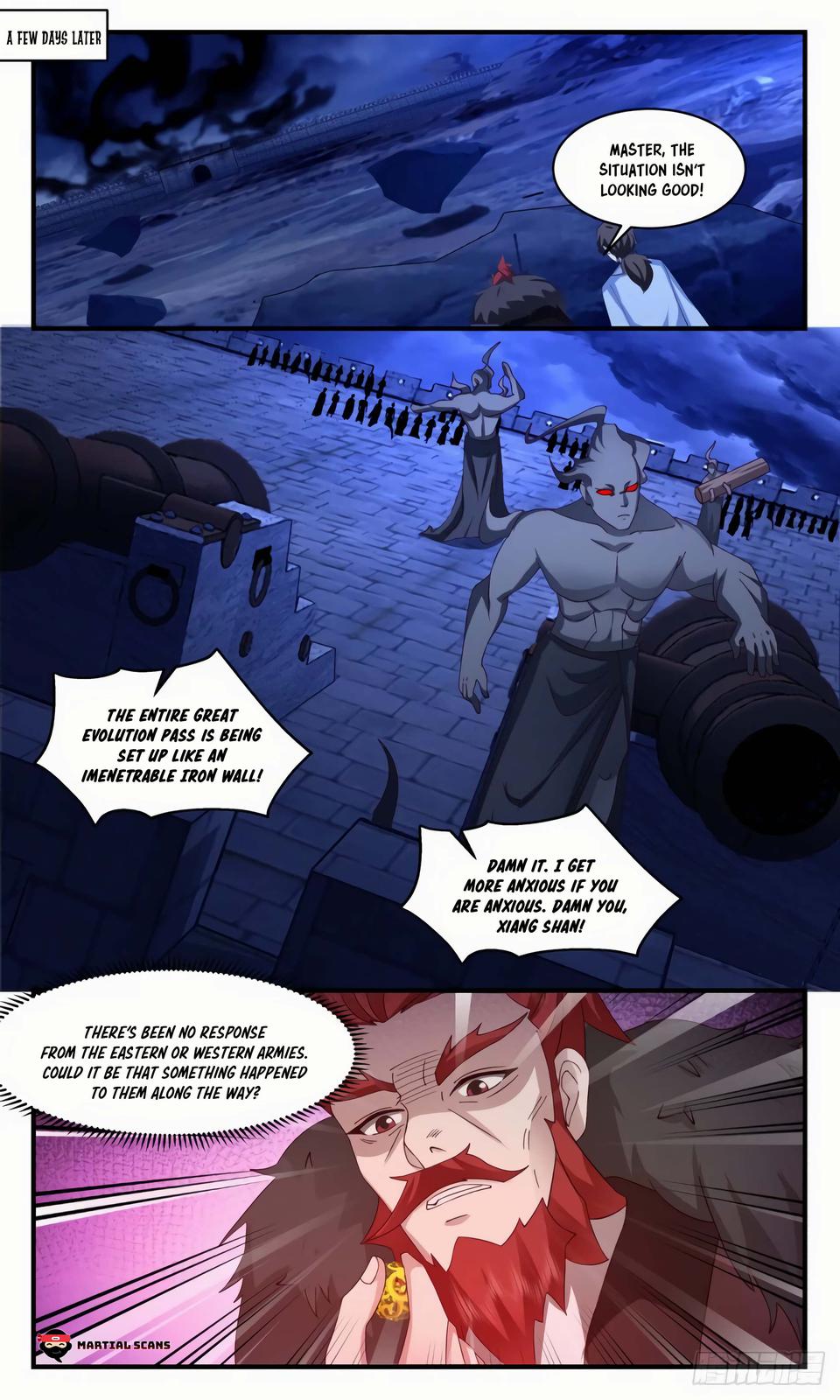 Martial Peak Chapter 3160