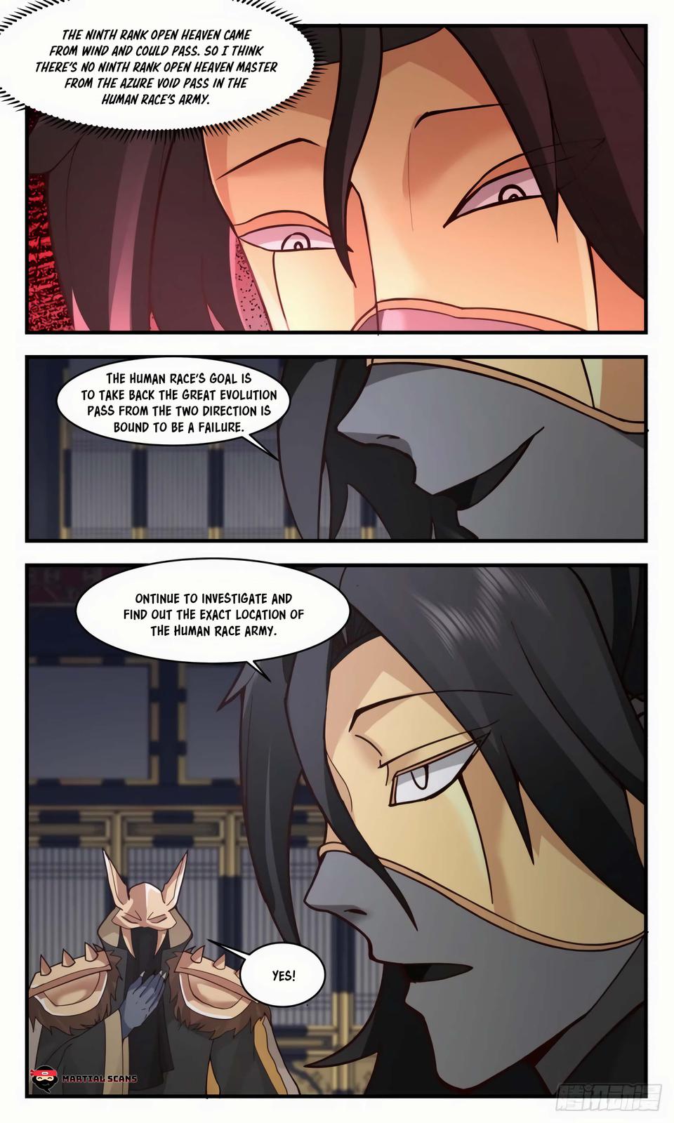 Martial Peak Chapter 3160