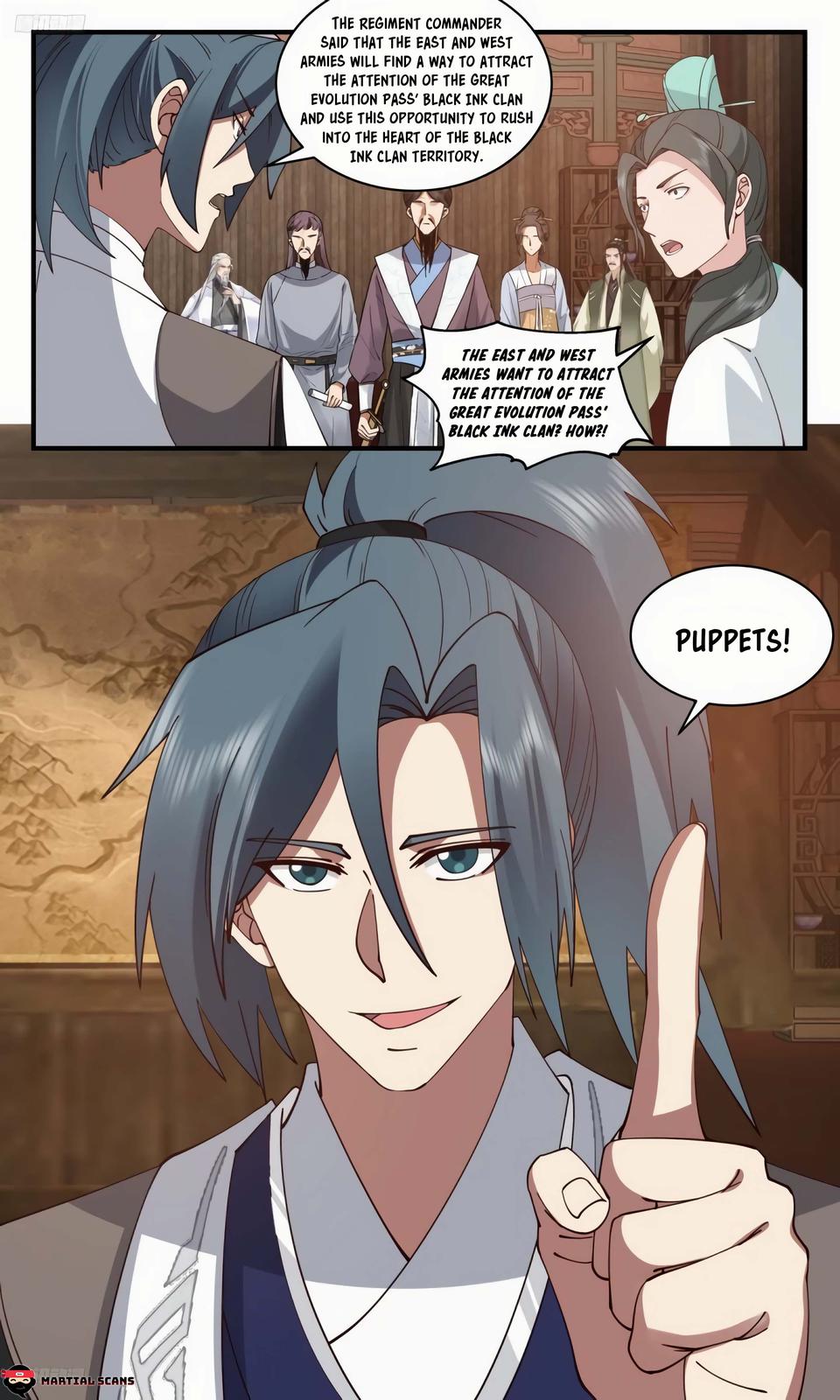 Martial Peak Chapter 3161