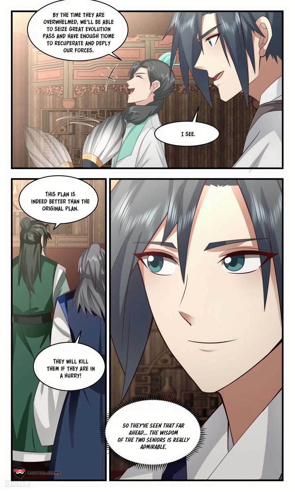 Martial Peak Chapter 3161