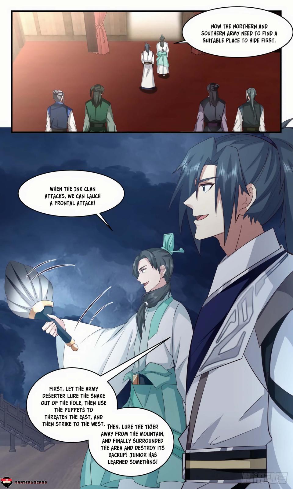 Martial Peak Chapter 3161