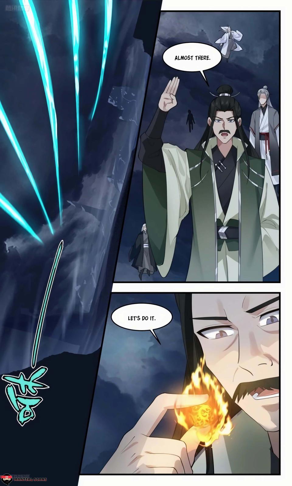 Martial Peak Chapter 3162