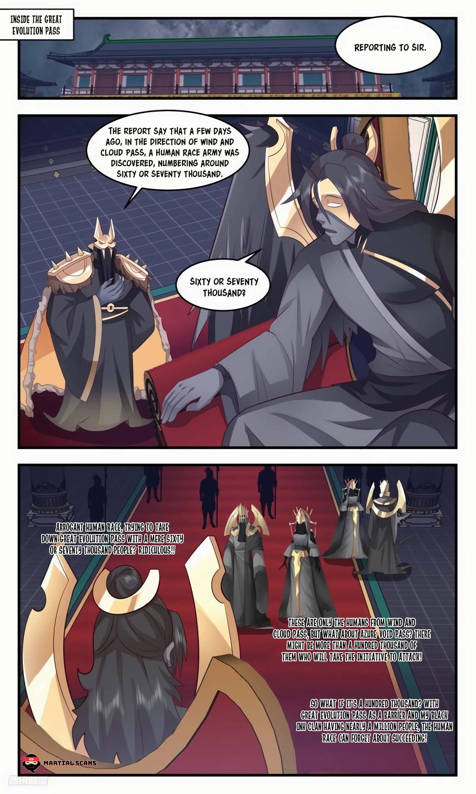 Martial Peak Chapter 3162