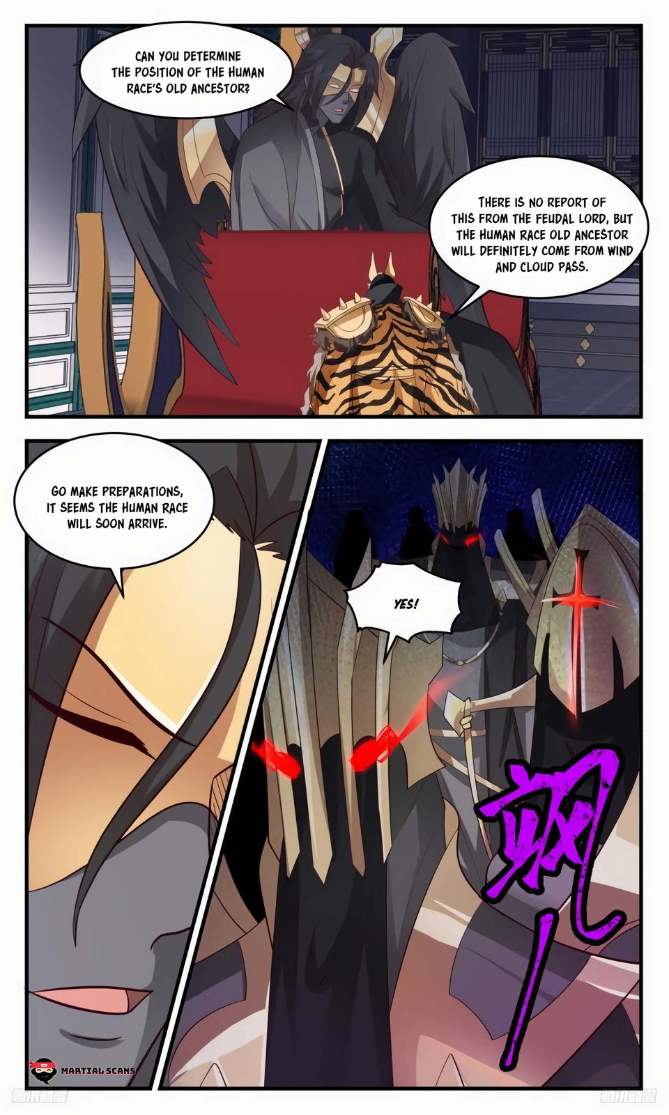 Martial Peak Chapter 3162