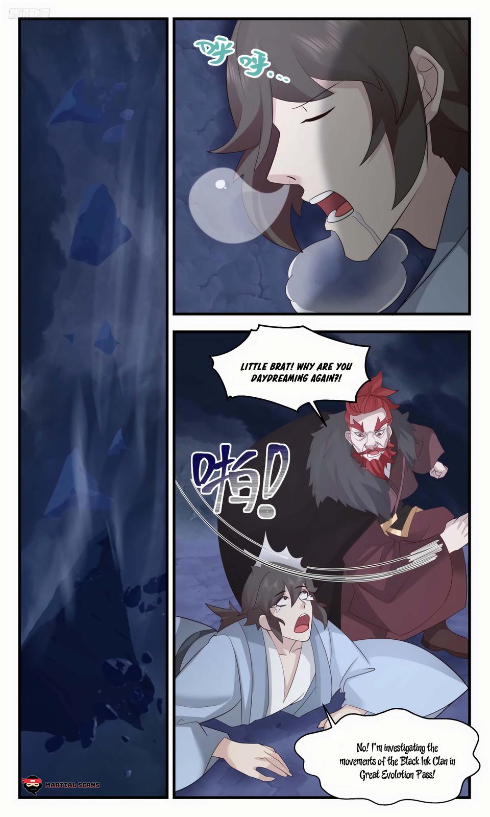 Martial Peak Chapter 3162