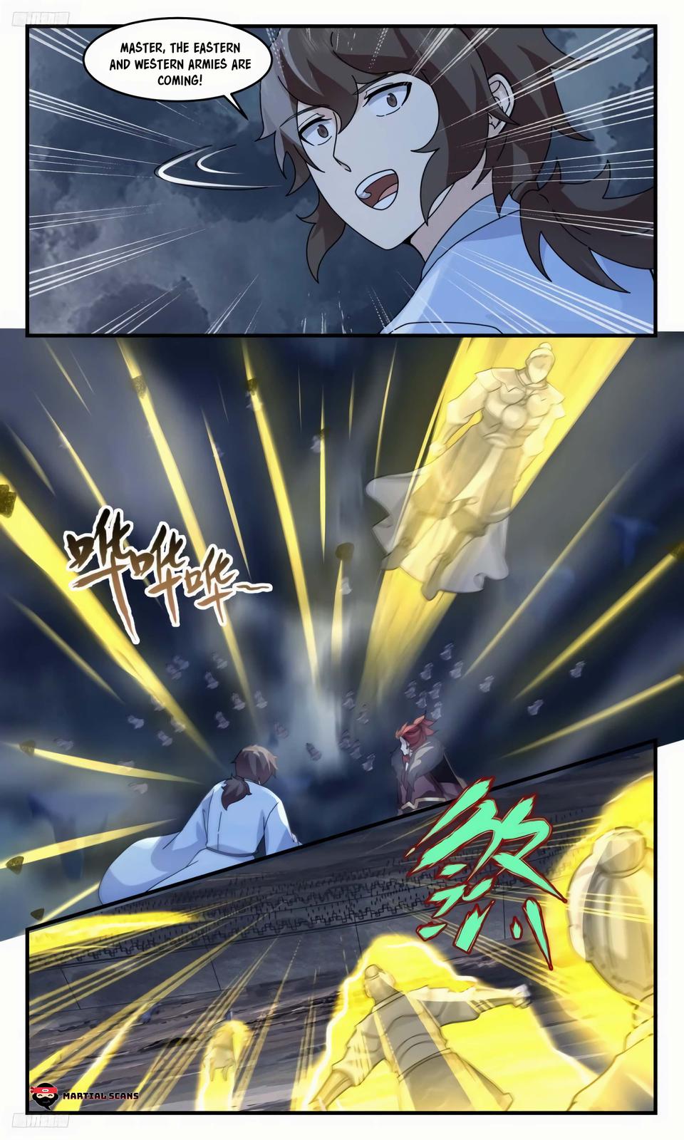 Martial Peak Chapter 3162